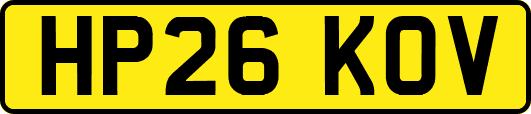 HP26KOV