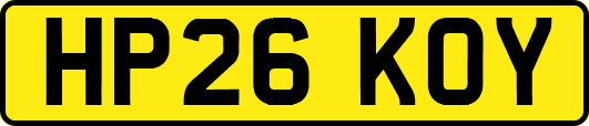 HP26KOY