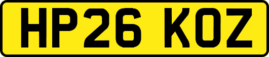 HP26KOZ