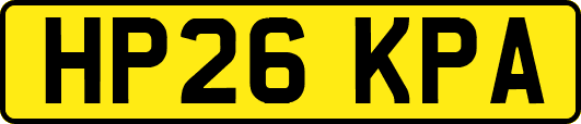 HP26KPA