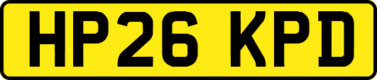 HP26KPD