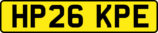 HP26KPE