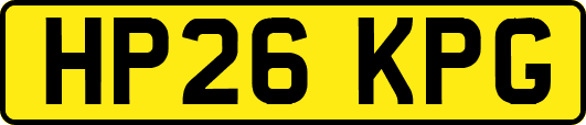 HP26KPG