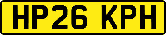 HP26KPH