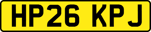 HP26KPJ