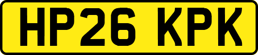 HP26KPK