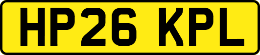 HP26KPL