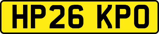 HP26KPO