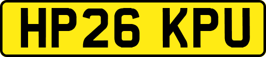 HP26KPU