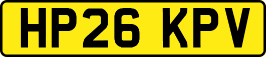 HP26KPV