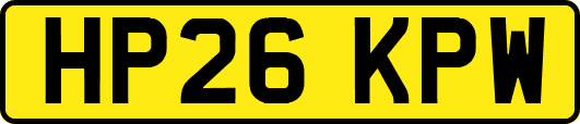 HP26KPW
