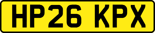 HP26KPX