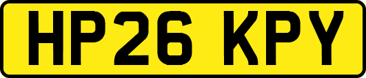HP26KPY
