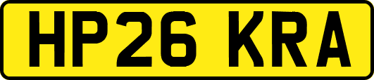 HP26KRA