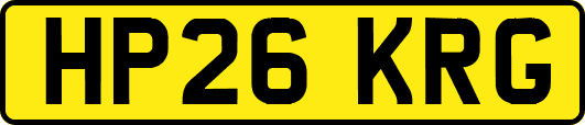 HP26KRG