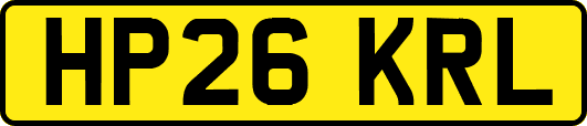 HP26KRL