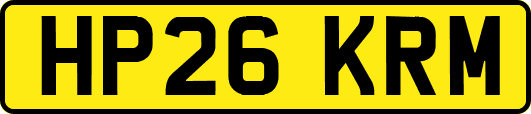 HP26KRM