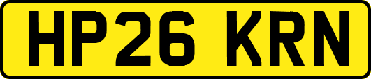 HP26KRN