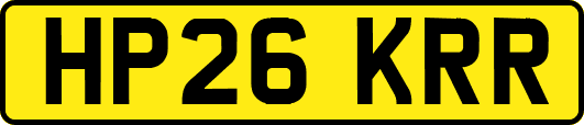 HP26KRR