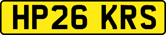 HP26KRS
