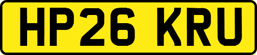 HP26KRU