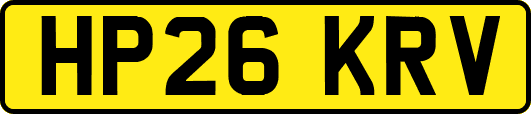 HP26KRV