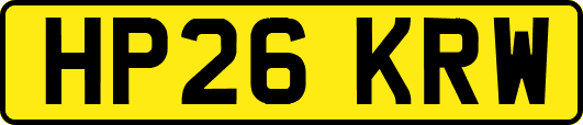 HP26KRW