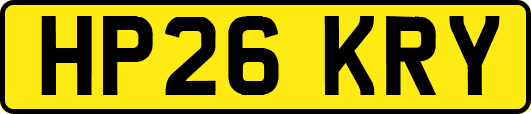 HP26KRY