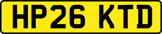 HP26KTD