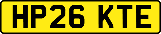 HP26KTE