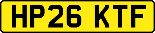 HP26KTF