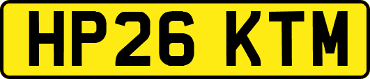 HP26KTM