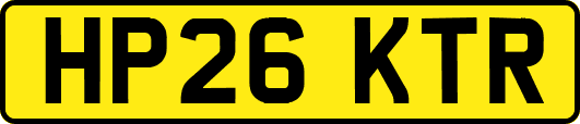 HP26KTR