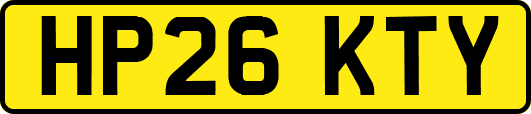 HP26KTY