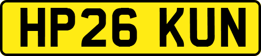 HP26KUN