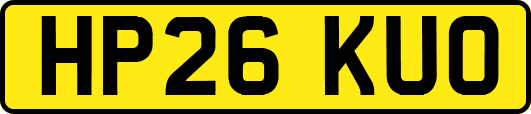 HP26KUO