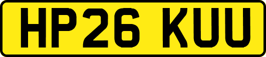 HP26KUU