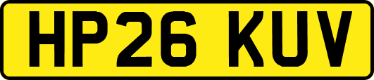 HP26KUV