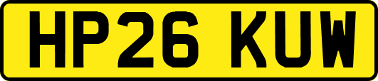 HP26KUW