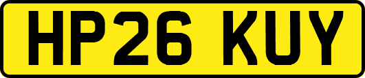 HP26KUY