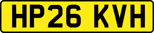 HP26KVH