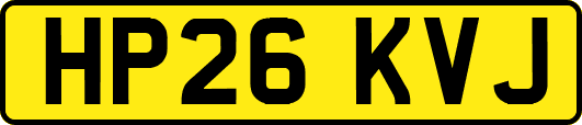 HP26KVJ