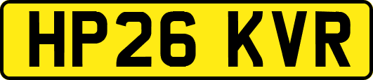 HP26KVR