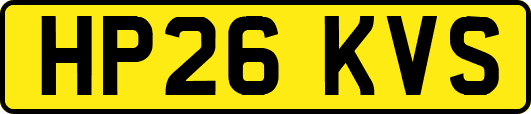 HP26KVS
