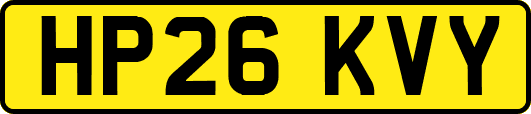 HP26KVY