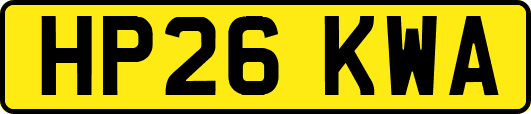HP26KWA
