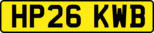 HP26KWB