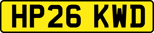 HP26KWD