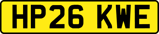 HP26KWE