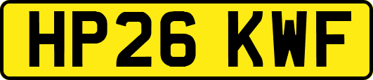 HP26KWF